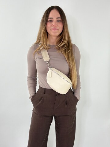 lePelou Gürteltasche 'MILA medium' in Beige