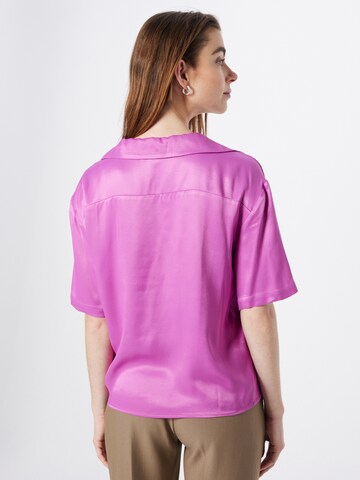 Warehouse Bluse i pink