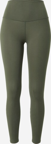 Varley Skinny Workout Pants 'Always' in Green: front