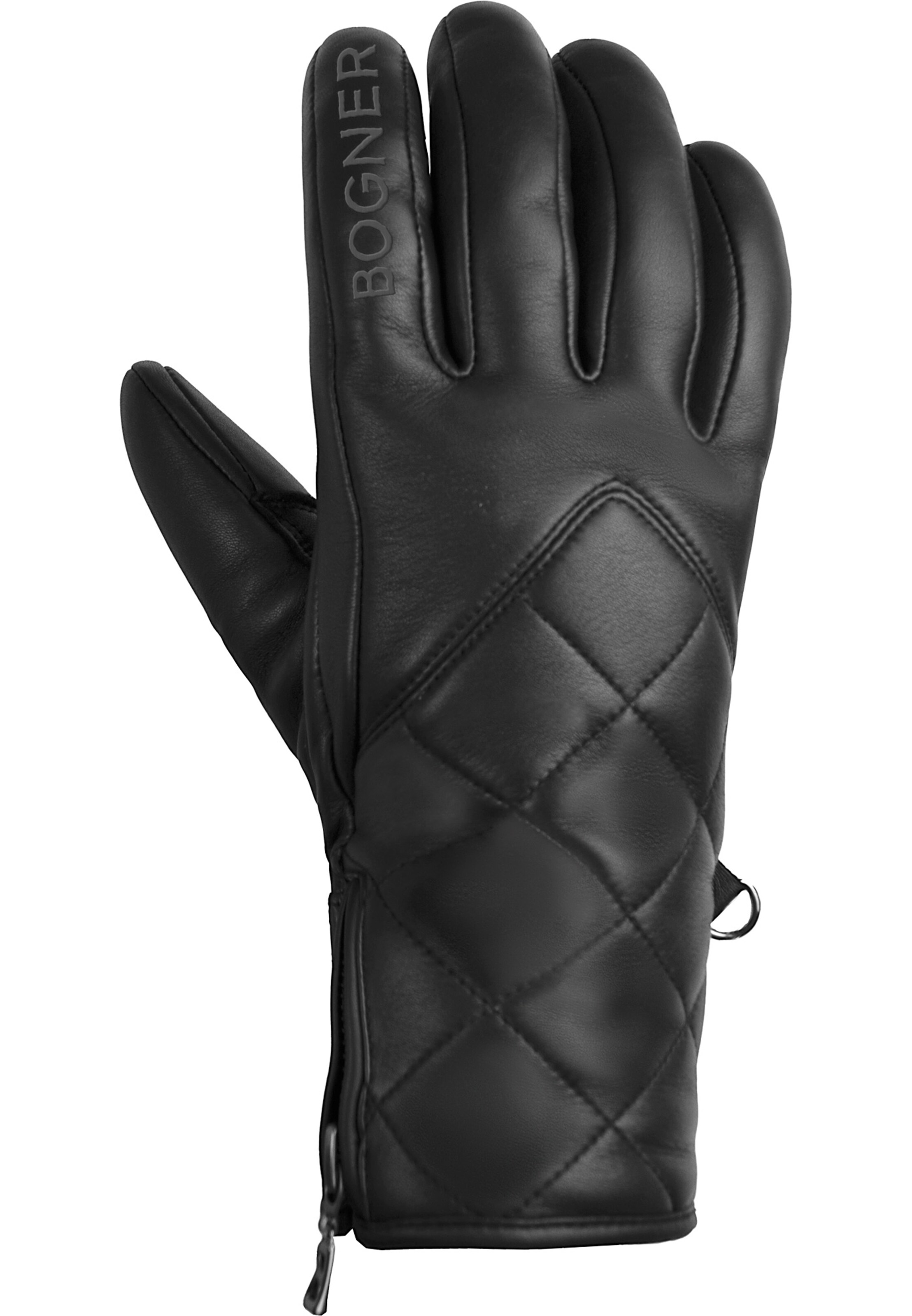 BOGNER Sporthandschuhe 'Dana' in Schwarz