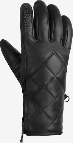 BOGNER Athletic Gloves 'Dana' in Black