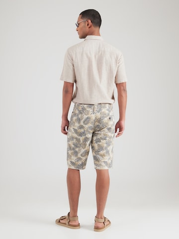 regular Pantaloni 'Puffer' di INDICODE JEANS in verde