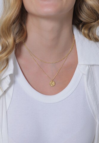 ELLI Necklace 'Figaro' in Gold