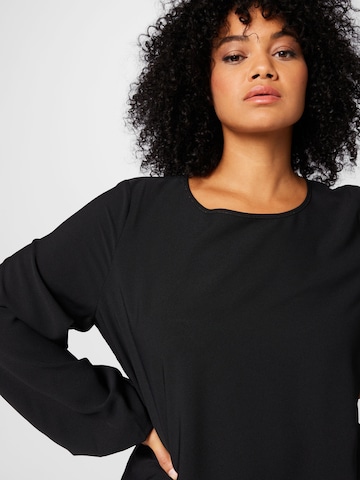 Persona by Marina Rinaldi - Blusa 'BARIO' em preto