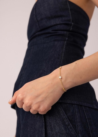 PURELEI Bracelet 'Charming' in Gold: front