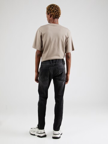REPLAY Regular Jeans 'ANBASS' in Black