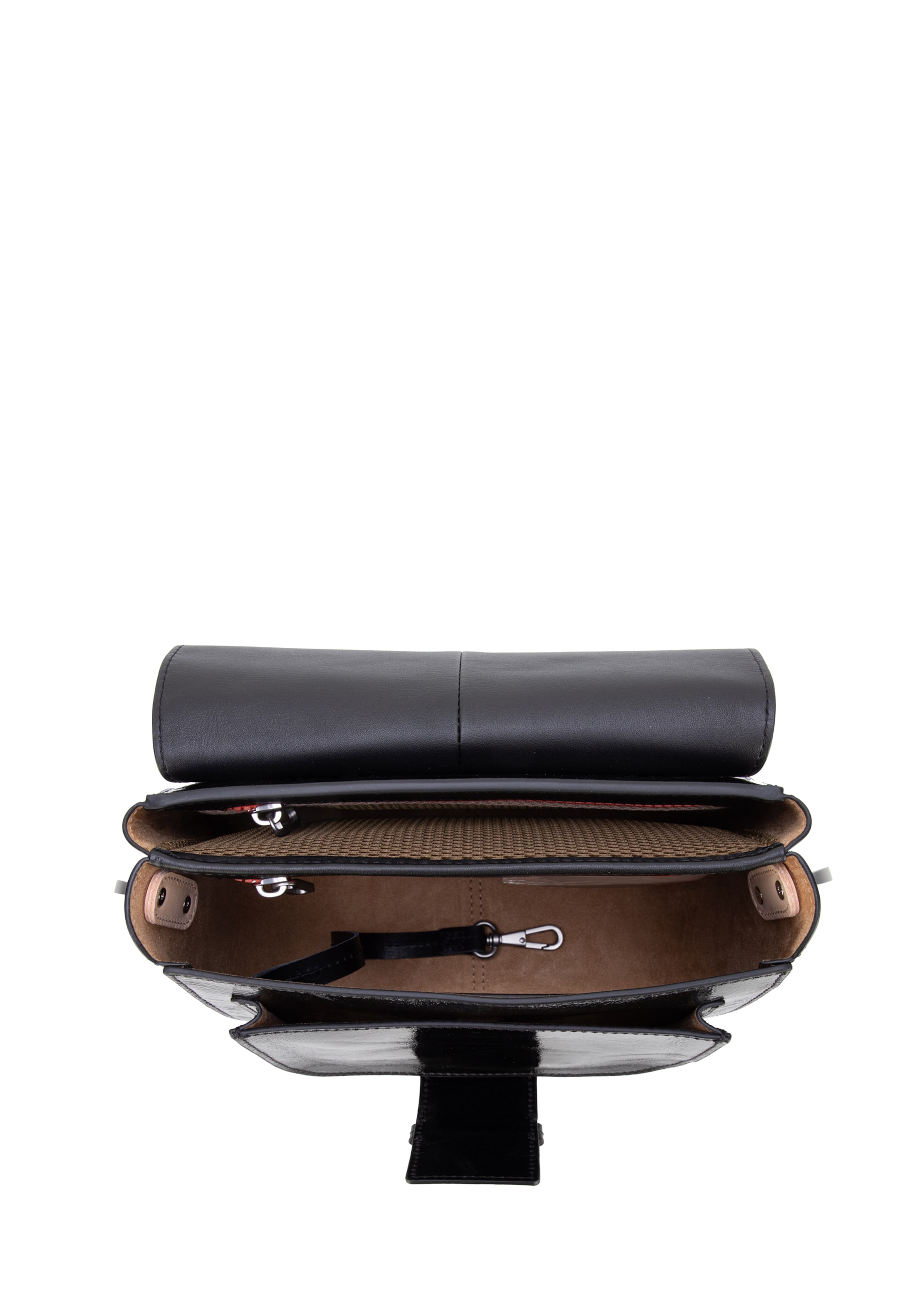 Sac à bandoulière 'The Icons Ladytop' BREE en marron