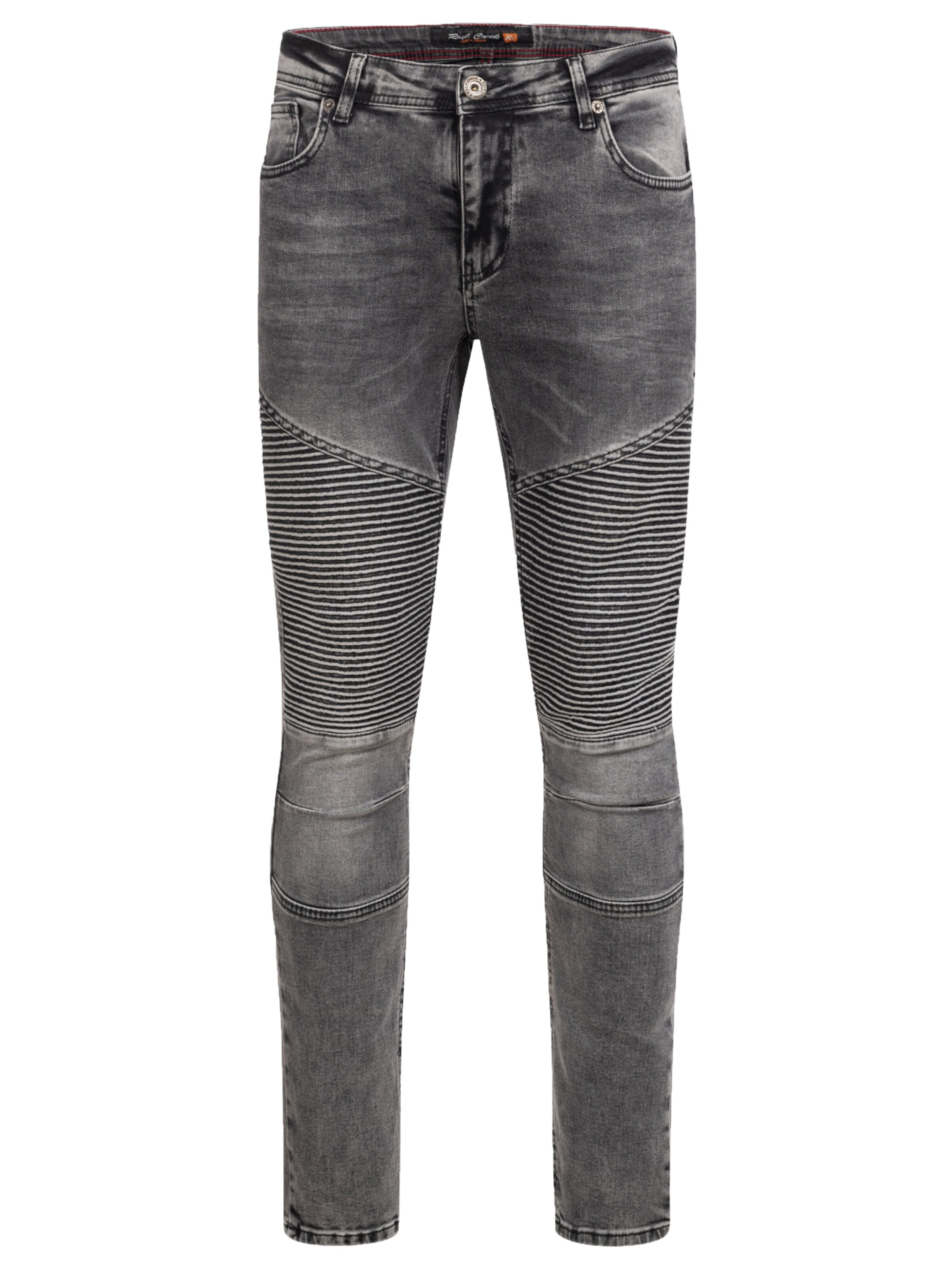 Rock Creek Jeans in Grey denim, Item view