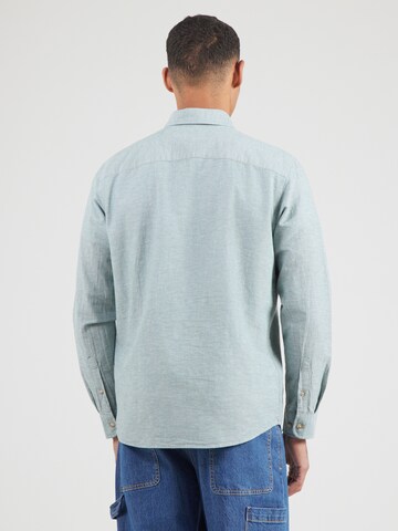 Regular fit Camicia 'JWHSummer' di JACK & JONES in verde: dietro