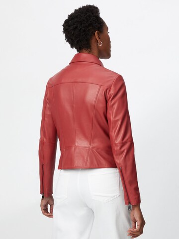 BOSS Orange Between-Season Jacket 'Saleli' in Red