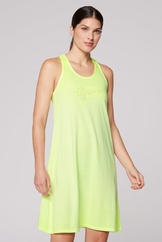 Soccx Summer Dress in Yellow: front