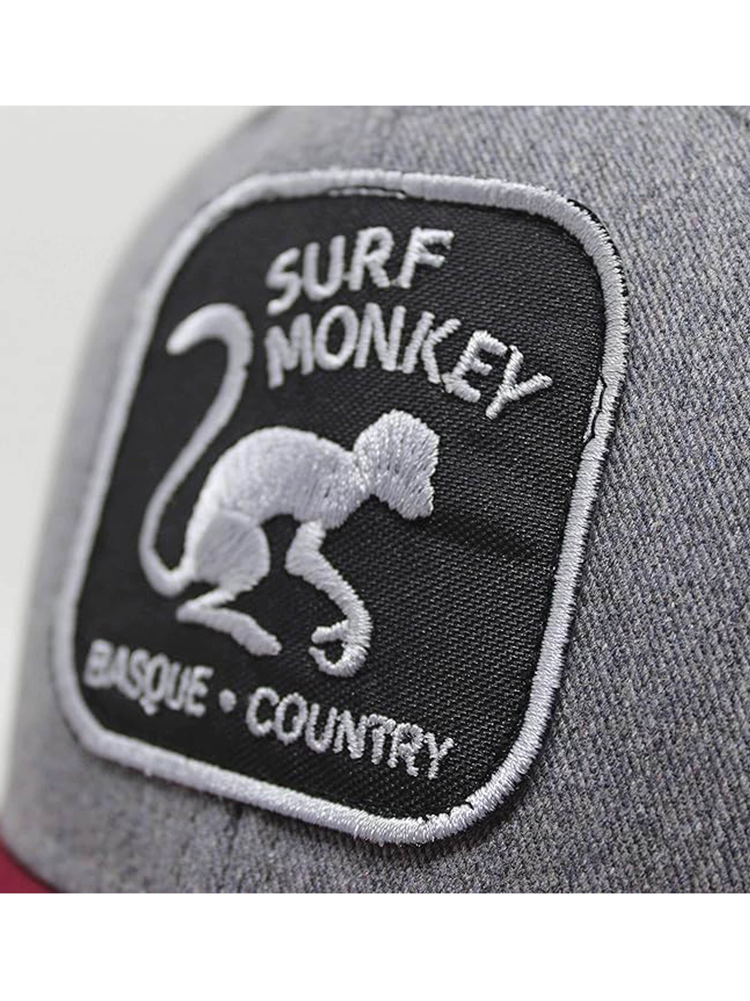 Surf Monkey - Boné em vermelho