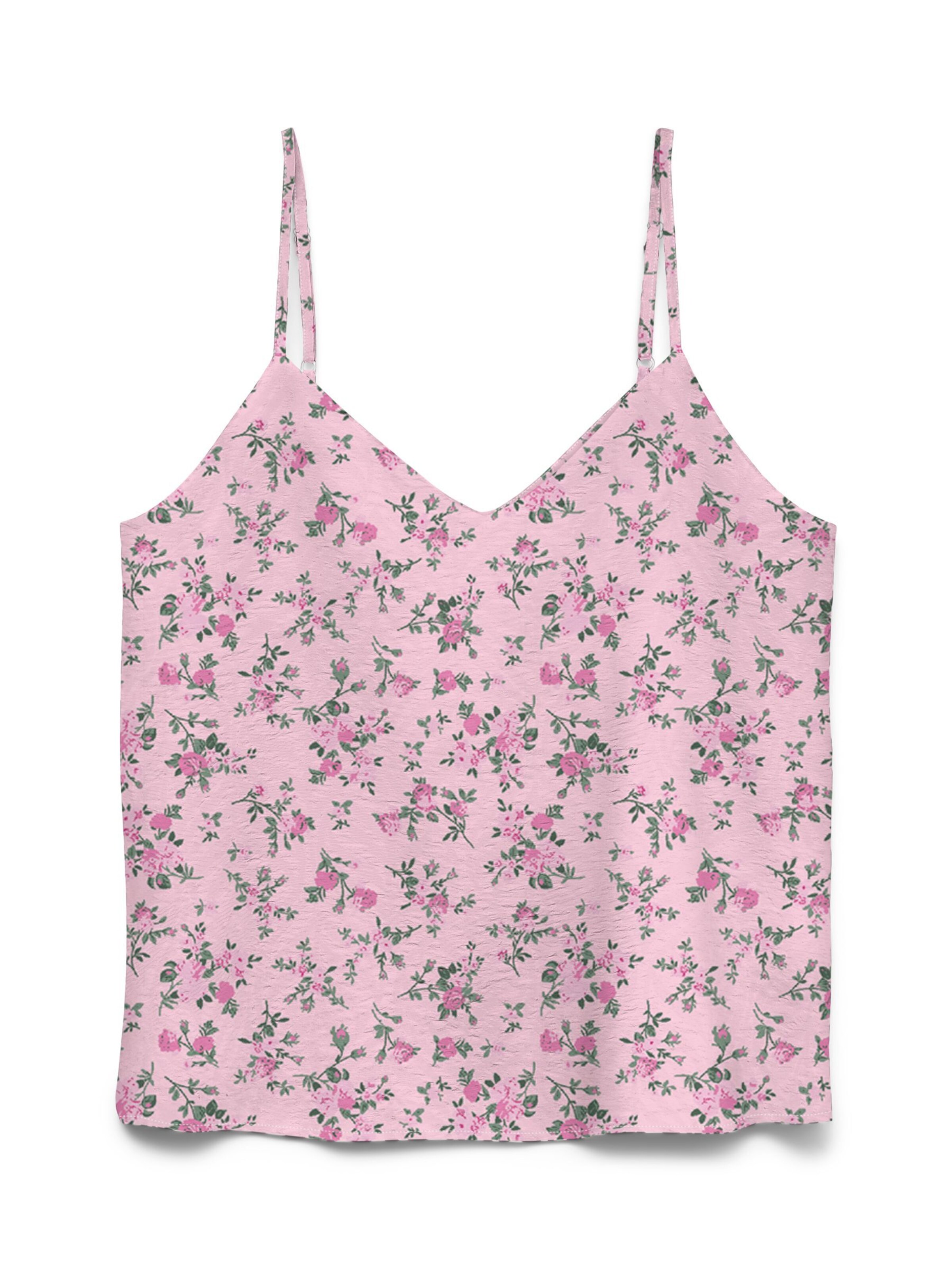 VERO MODA Top 'VMJOSIE' in Pink: front