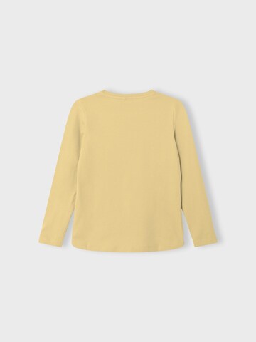 NAME IT Shirt 'Vix' in Yellow