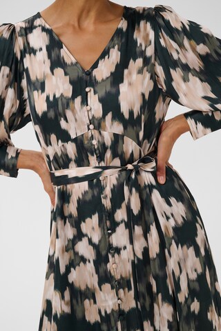 Part Two Dress 'Ciluca' in Green