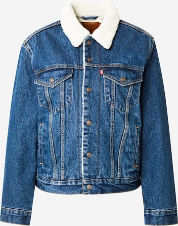 LEVI'S ® Tussenjas in Blauw: voorkant
