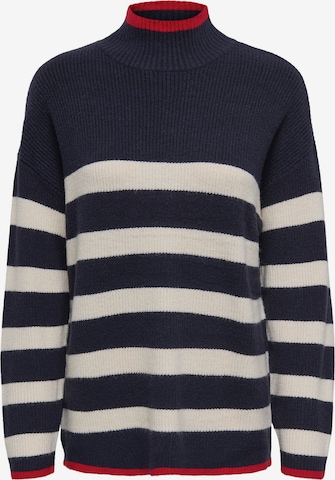 ONLY Pullover 'ONLKATIA' in Blau: Vorderseite