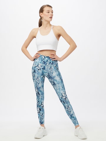 Bally Skinny Leggings in Blau