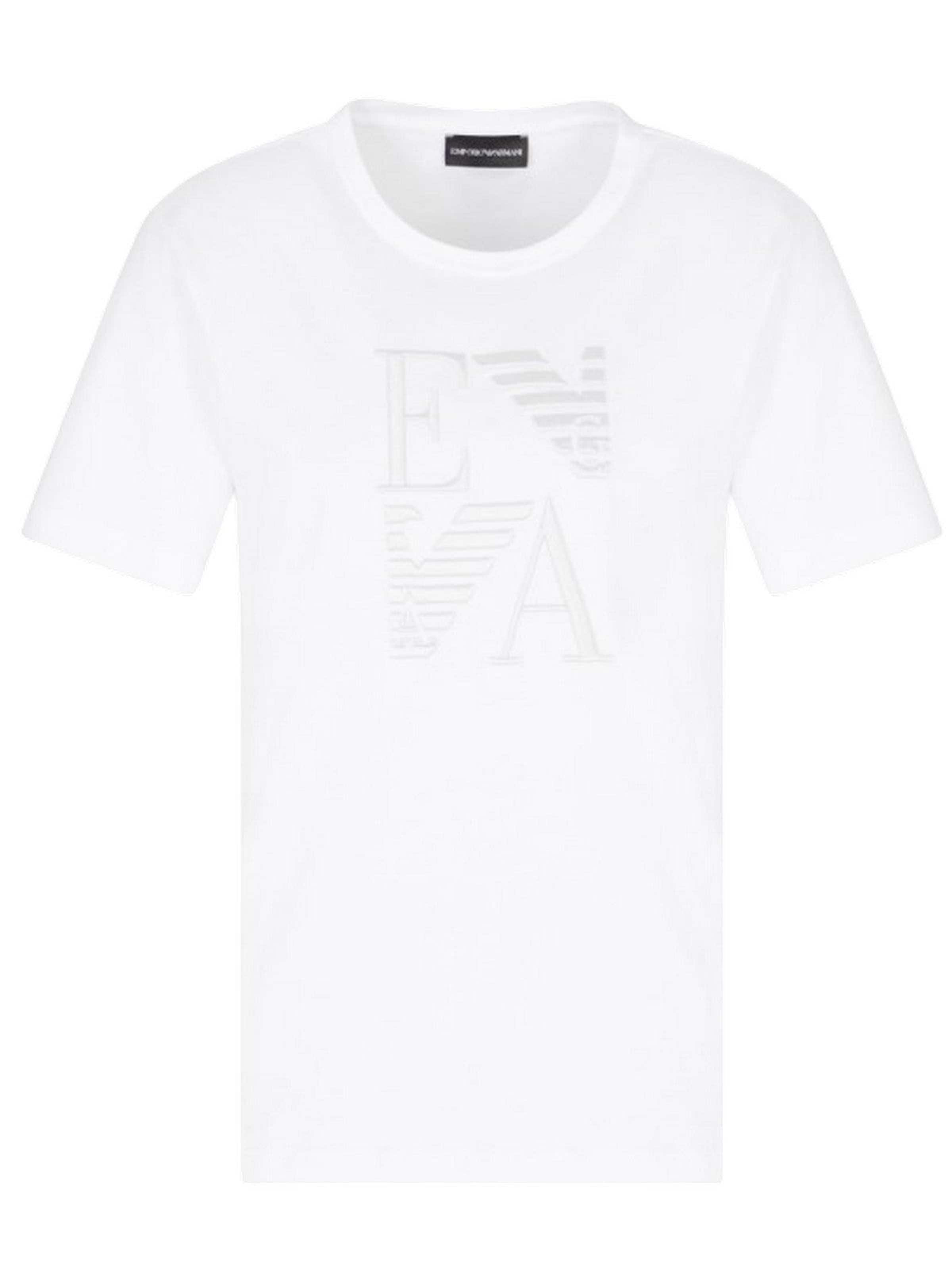 Emporio Armani - Camiseta en blanco: frente