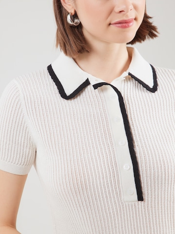 HUGO Sweater 'Slysa' in White