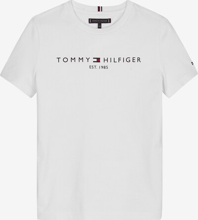 TOMMY HILFIGER T-shirt i marinblå / röd / svart / vit, Produktvy