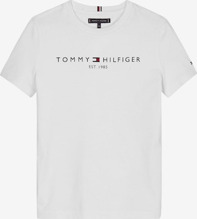 Marškinėliai iš TOMMY HILFIGER, spalva – tamsiai mėlyna / raudona / juoda / balta, Prekių apžvalga