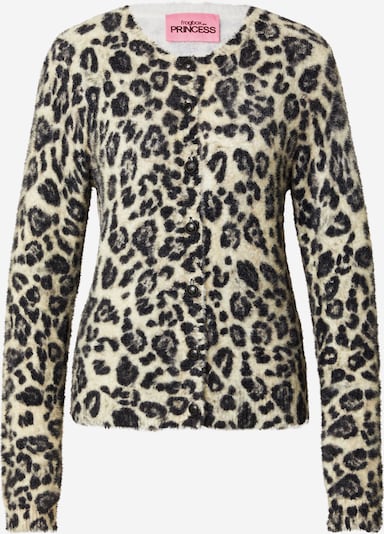 PRINCESS GOES HOLLYWOOD Вязаная кофта в Кремовый / Коричневый / Черный, Обзор товара