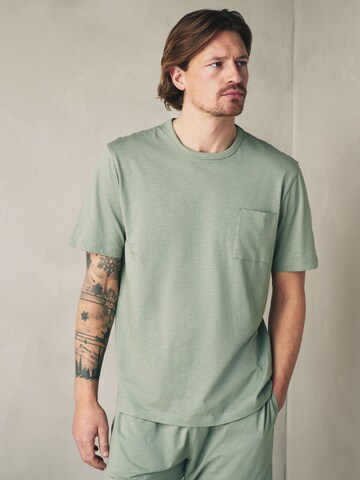 Next Pyjama in Grün