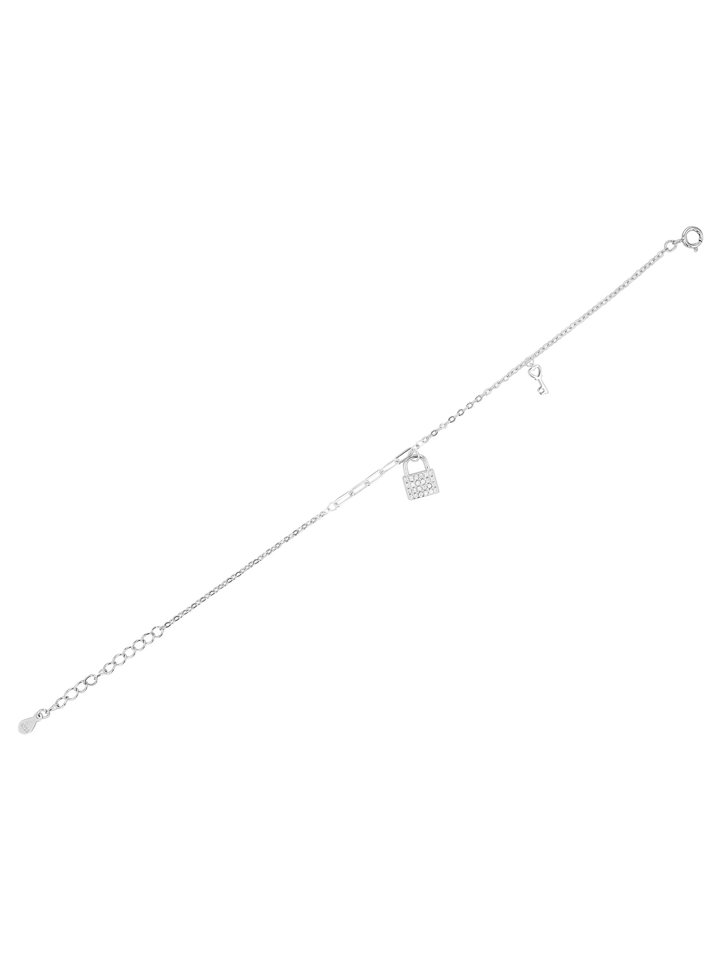 Akzent Bracelet in Silver