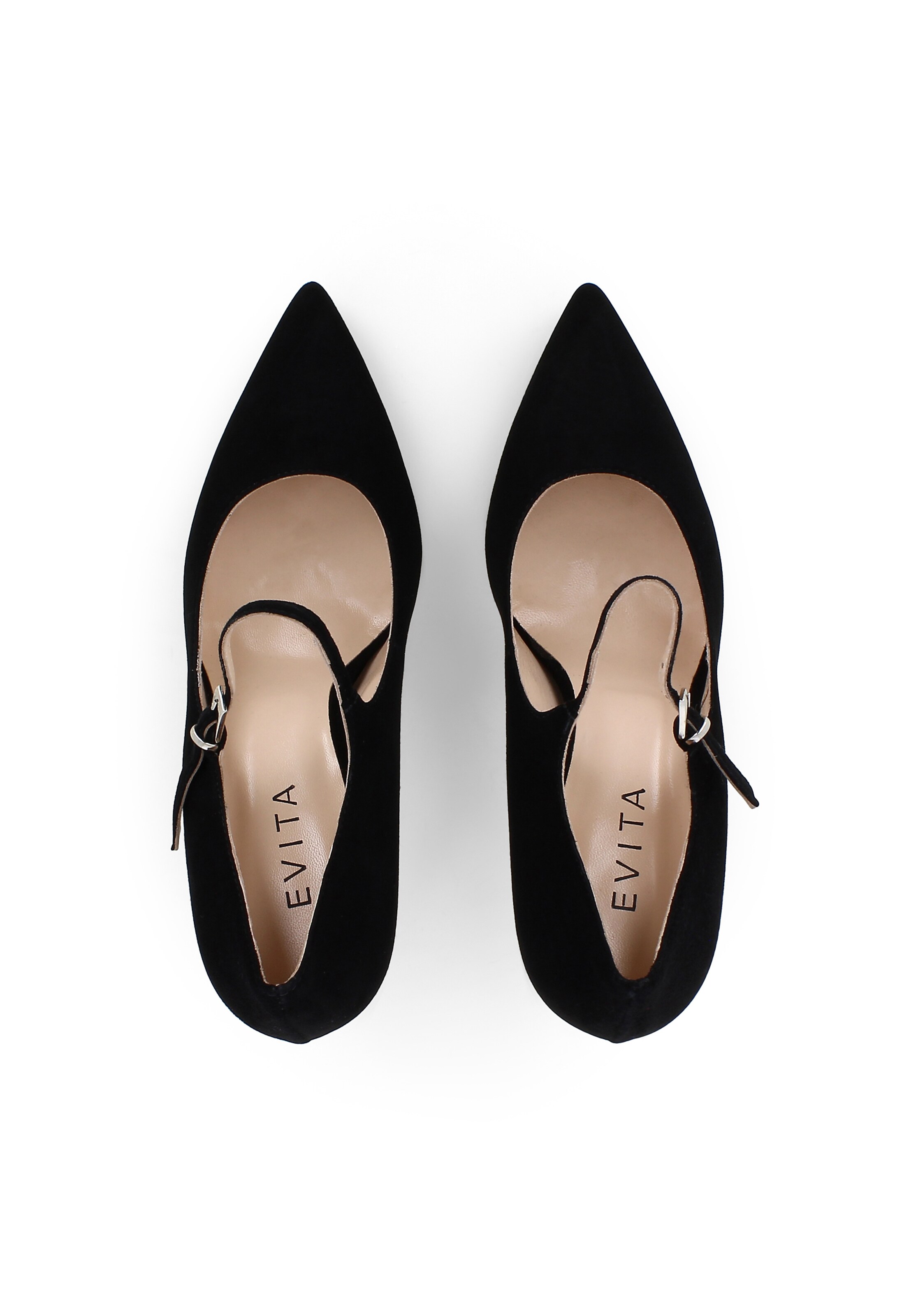 EVITA Pumps 'ILARIA' in Schwarz
