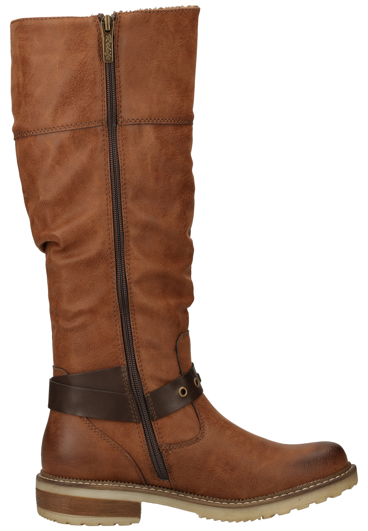 Relife Stiefel in Braun 