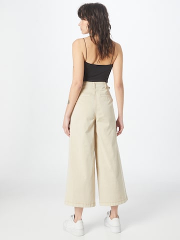 s.Oliver Wide leg Byxa i beige