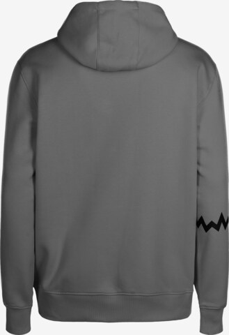 PUMA Athletic Sweatshirt 'Hoops Team' in Grey