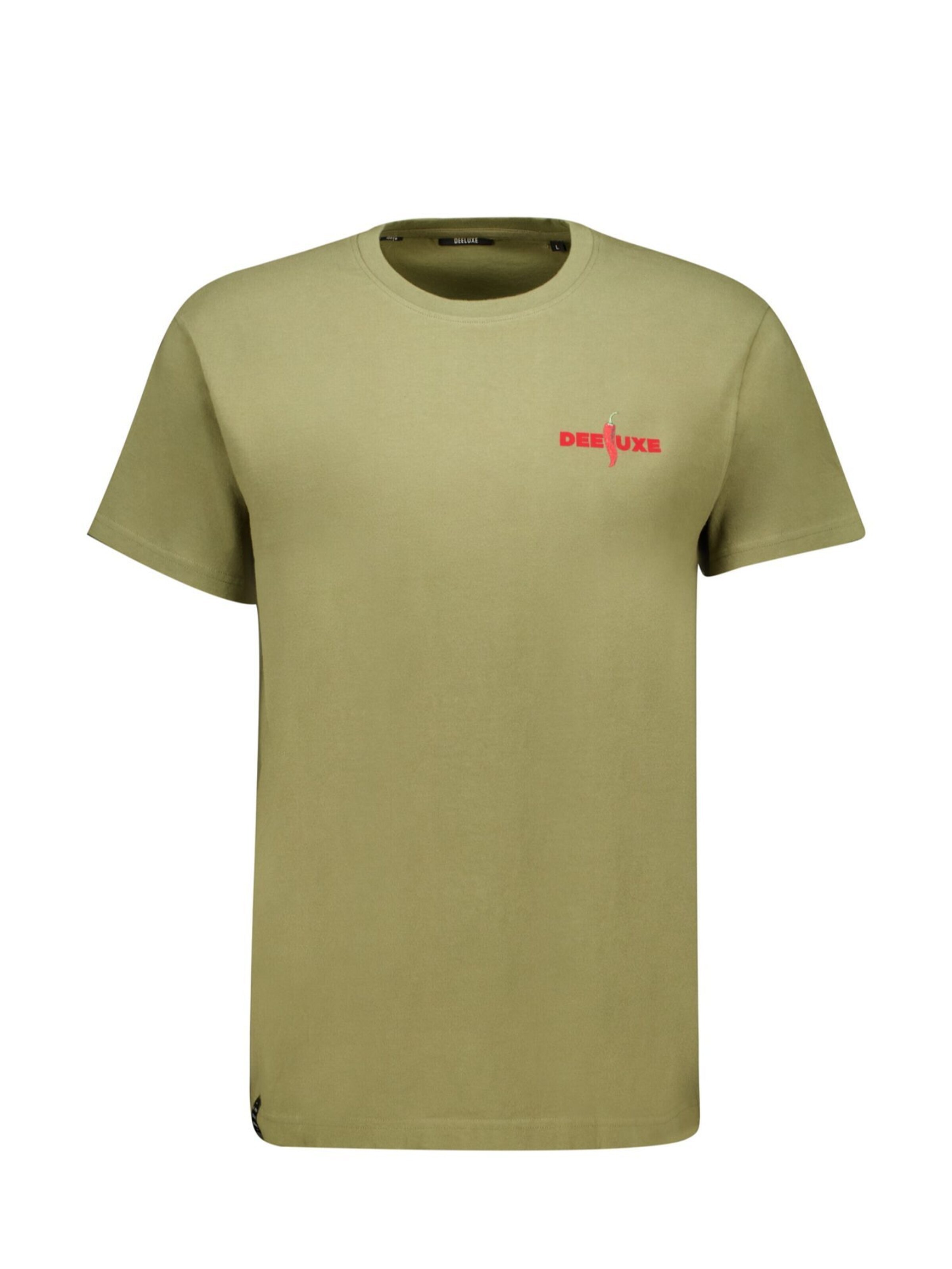 Deeluxe Shirt in Green: front