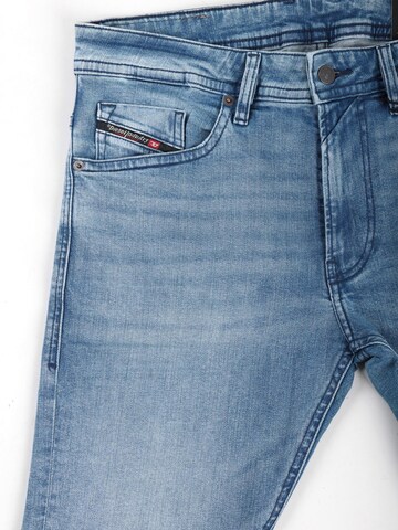 DIESEL - Slimfit Calças de ganga 'Thommer-R' em azul