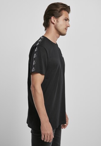 Mister Tee Shirt 'NASA' in Wit