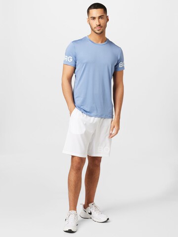 BJÖRN BORG Regular Sportshorts in Weiß