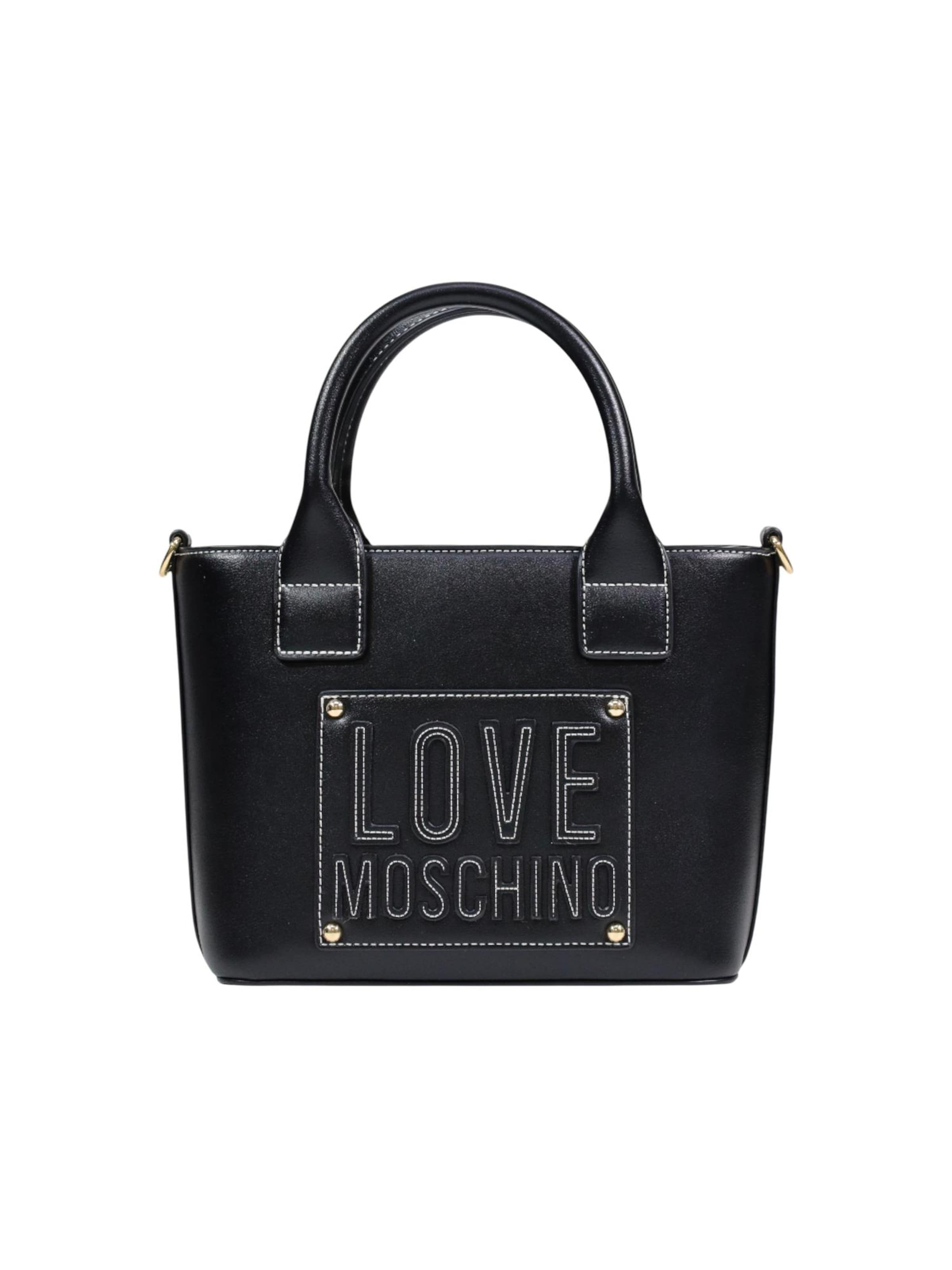 Love Moschino - Bolso de hombro 'JC4086PP1' en negro: frente