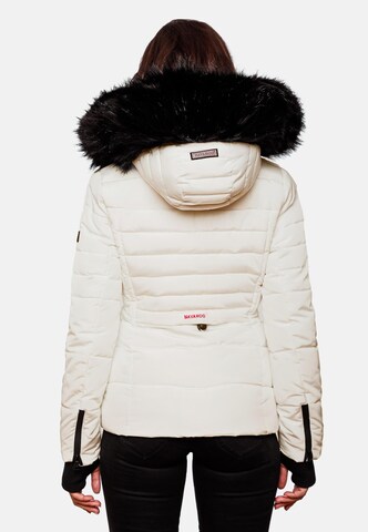 NAVAHOO Winter jacket 'Adele' in White