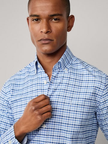 Regular fit Camicia di Hackett London in blu