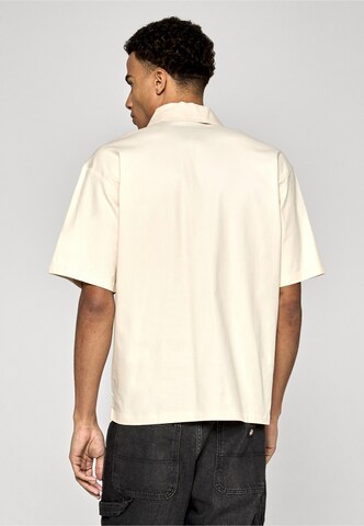 DICKIES Regular Fit Poloshirt 'Ranch' in Beige