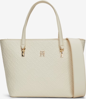 TOMMY HILFIGER Handtasche in Beige: predná strana