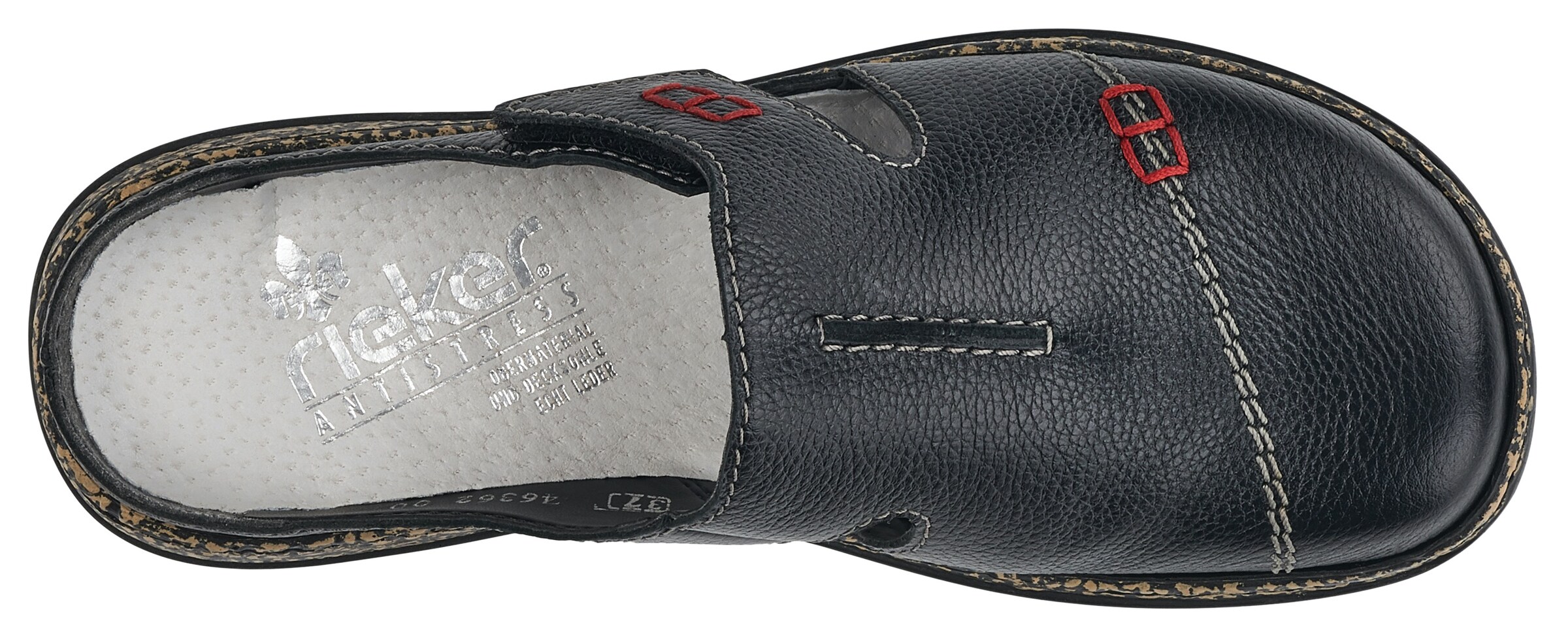 Rieker Clogs in Black