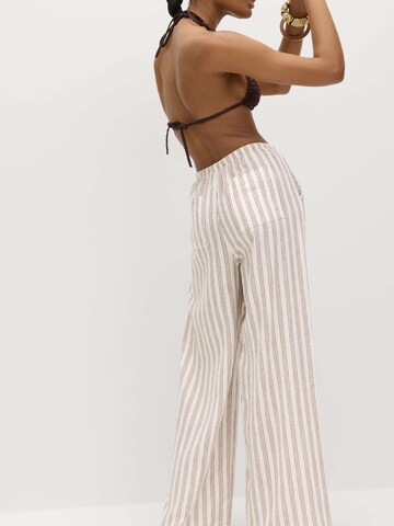 Loosefit Pantalon Marks & Spencer en beige