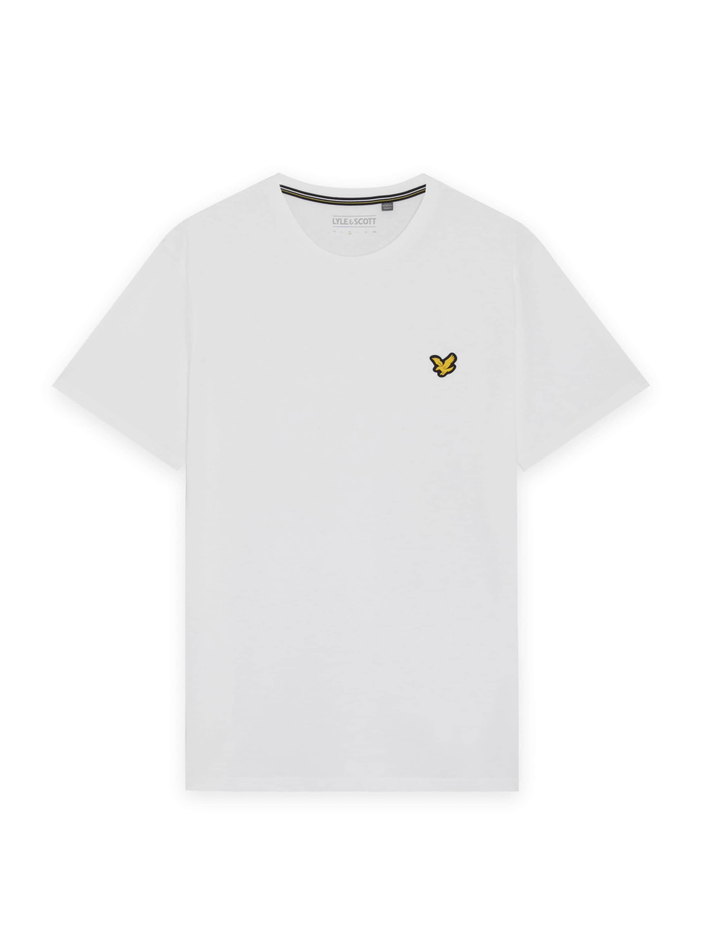 Lyle & Scott Shirt in White: front
