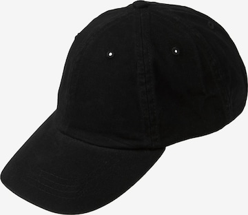 JACK & JONES - Gorra 'Brink' en negro: frente