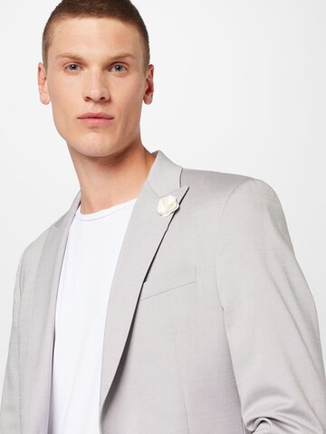 JOOP! Slim fit Suit Jacket 'Hawker' in Grey