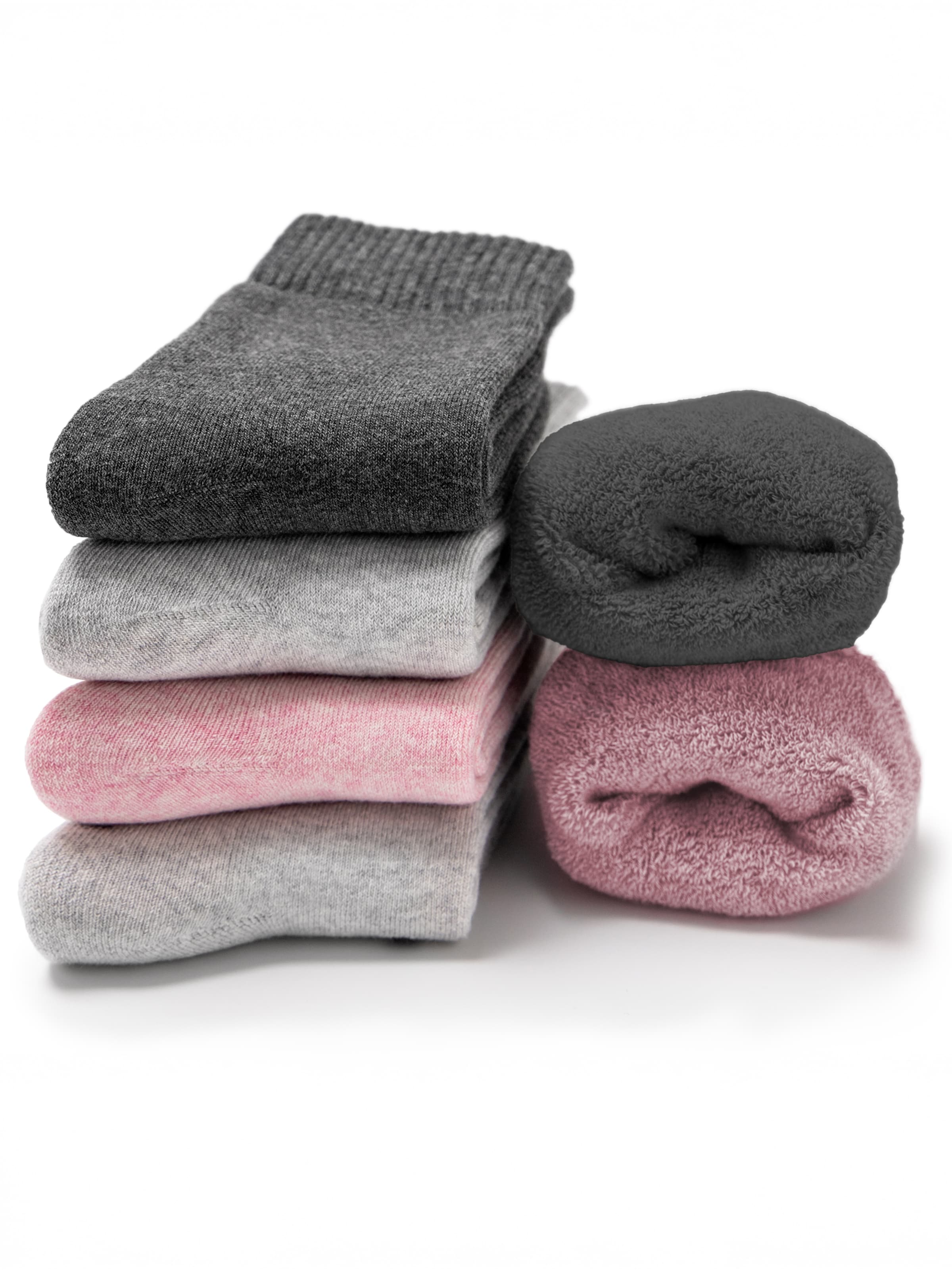 Occulto Socks 'Smilla' in Grey: front