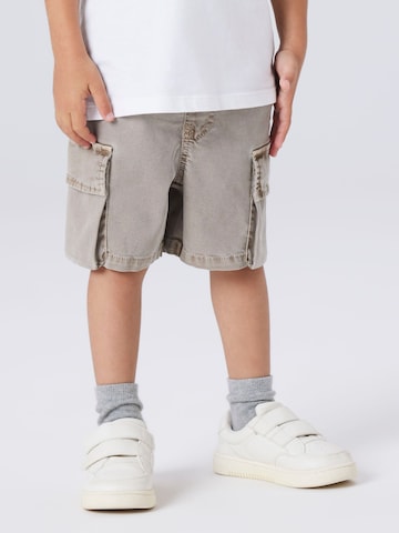 NAME IT Regular Jeans 'NMMBen' in Brown: front