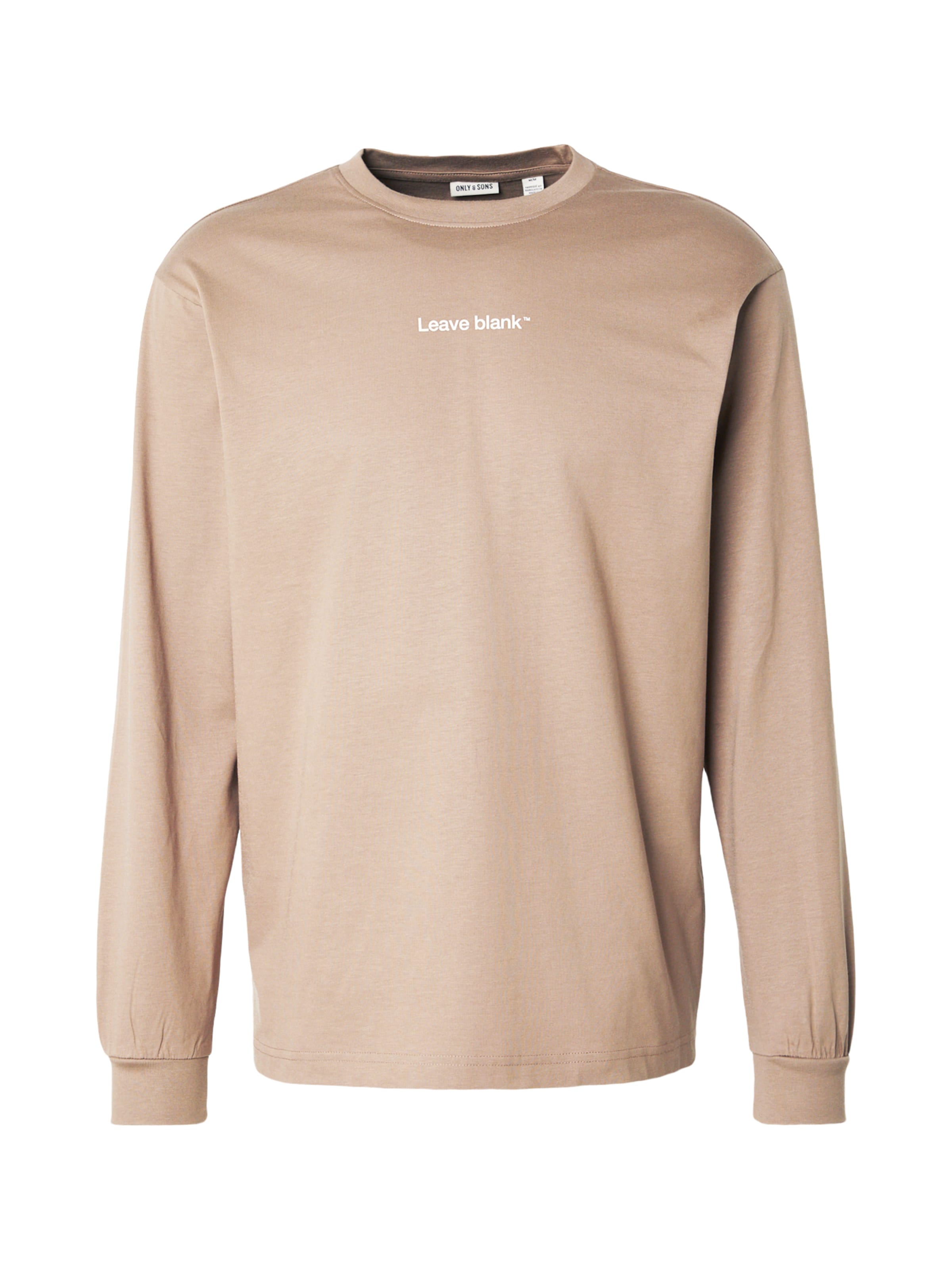 Only & Sons - Camiseta 'ONSFRED' en marrón: frente